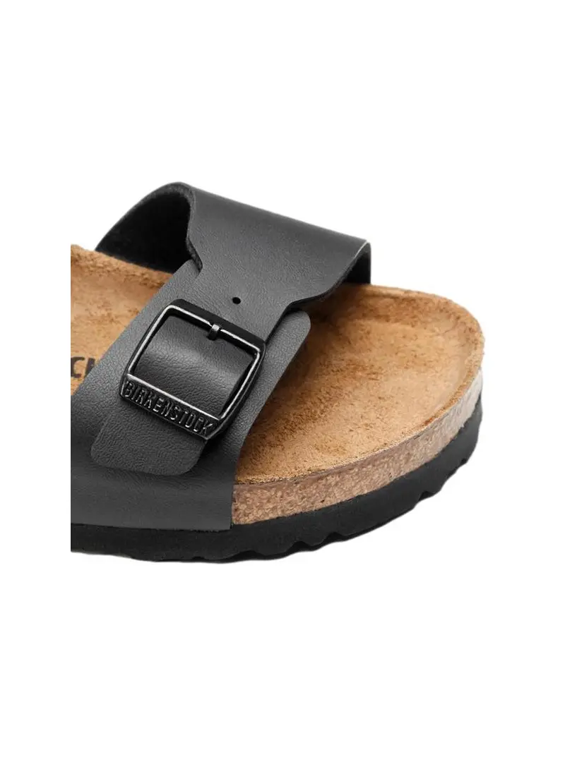 Birkenstock Dziecięce Klapki New York Kids Bf Narrow 0187603 Czarny | Sklep Monotox