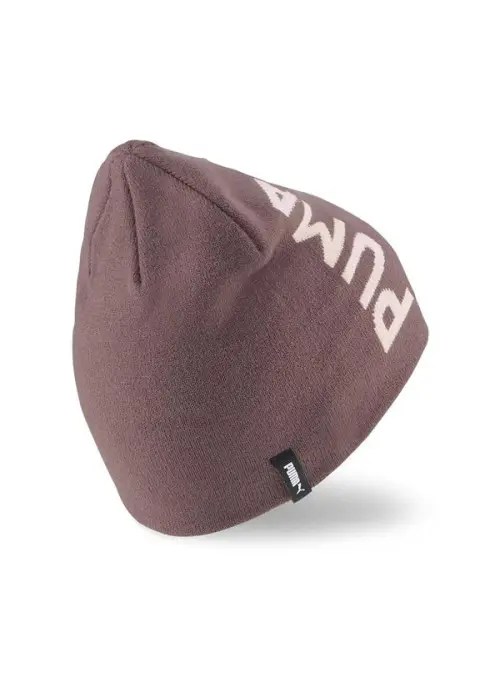 Puma Czapka zimowa Ess Classic Cuffless Beanie 02343309 Różowy | Sklep Monotox