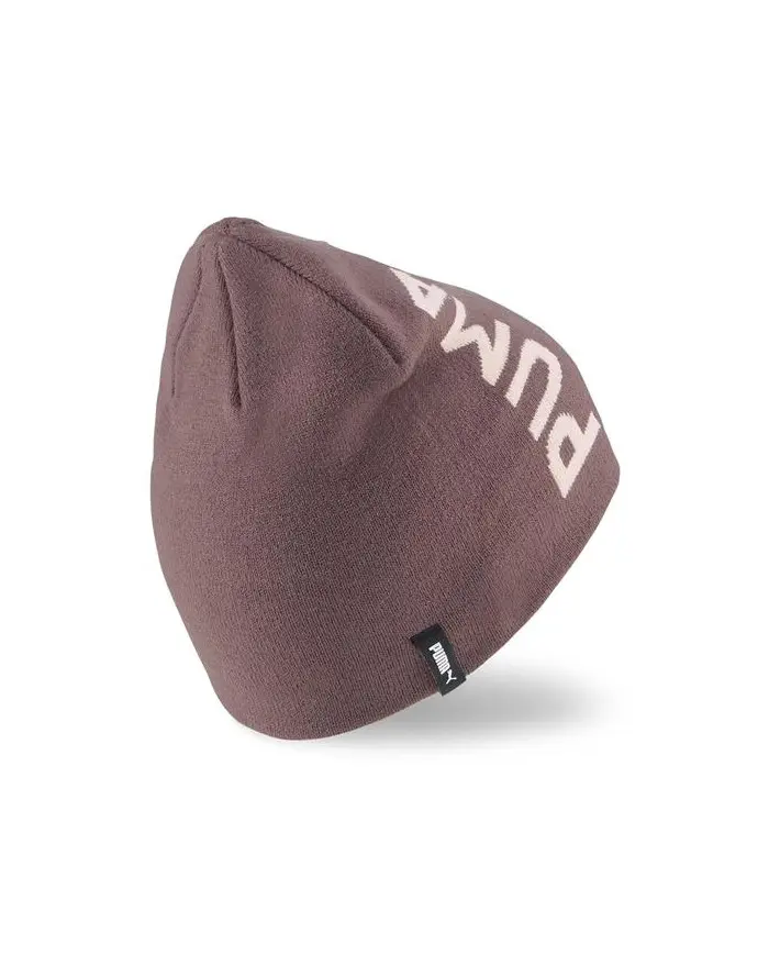 Puma Czapka zimowa Ess Classic Cuffless Beanie 02343309 Różowy | Sklep Monotox