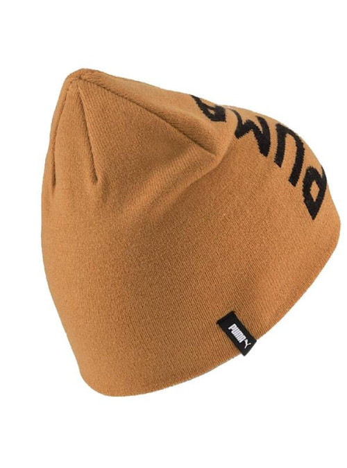 Puma Czapka zimowa Ess Classic Cuffless Beanie 02343310 Pomarańczowy | Sklep Monotox