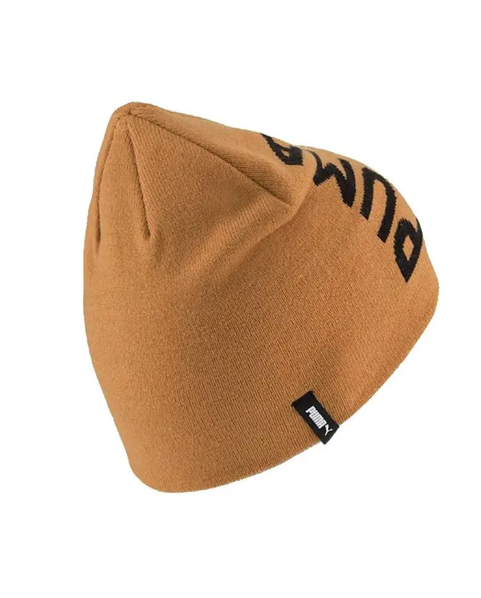 Puma Czapka zimowa Ess Classic Cuffless Beanie 02343310 Pomarańczowy | Sklep Monotox