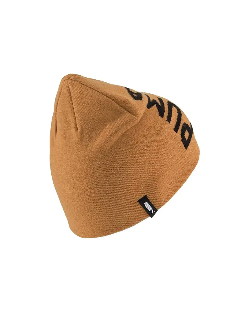Puma Czapka zimowa Ess Classic Cuffless Beanie 02343310 Pomarańczowy | Sklep Monotox