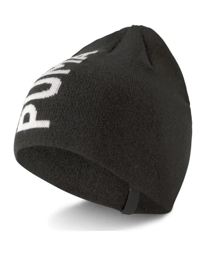 Puma Czapka zimowa Ess Classic Cuff Beanie Jr 02346101 Czarny | Sklep Monotox