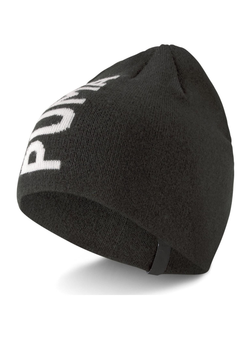 Puma Czapka zimowa Ess Classic Cuff Beanie Jr 02346101 Czarny | Sklep Monotox