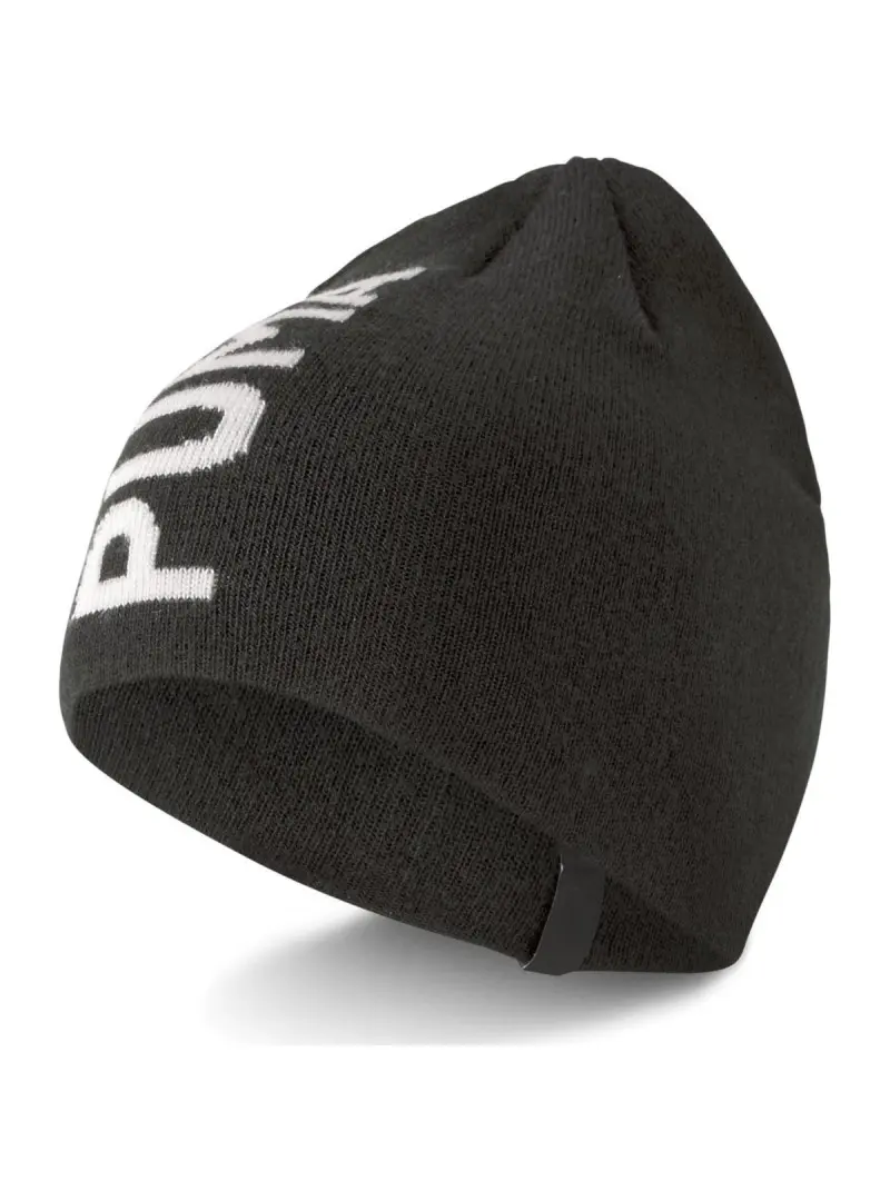 Puma Czapka zimowa Ess Classic Cuff Beanie Jr 02346101 Czarny | Sklep Monotox