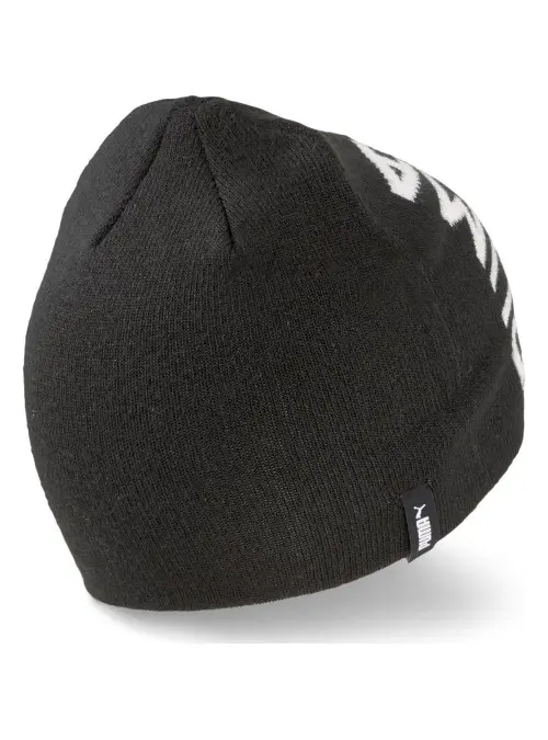 Puma Czapka zimowa Ess Classic Cuff Beanie Jr 02346101 Czarny | Sklep Monotox