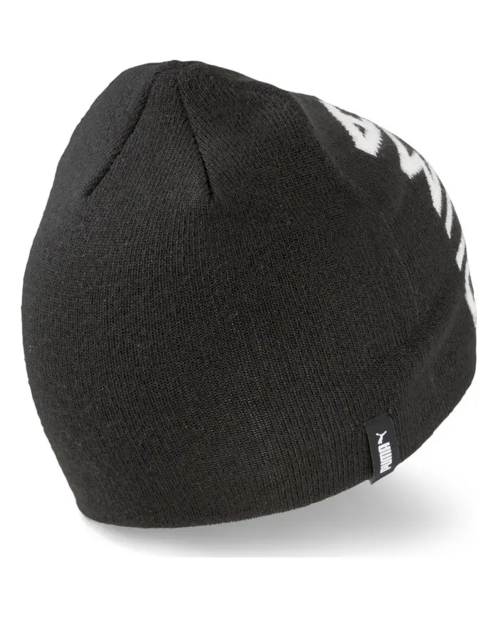 Puma Czapka zimowa Ess Classic Cuff Beanie Jr 02346101 Czarny | Sklep Monotox