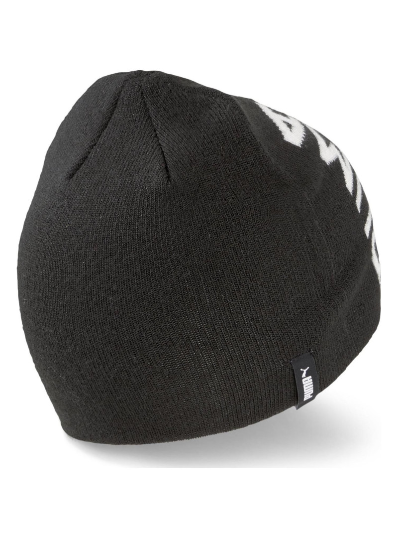 Puma Czapka zimowa Ess Classic Cuff Beanie Jr 02346101 Czarny | Sklep Monotox