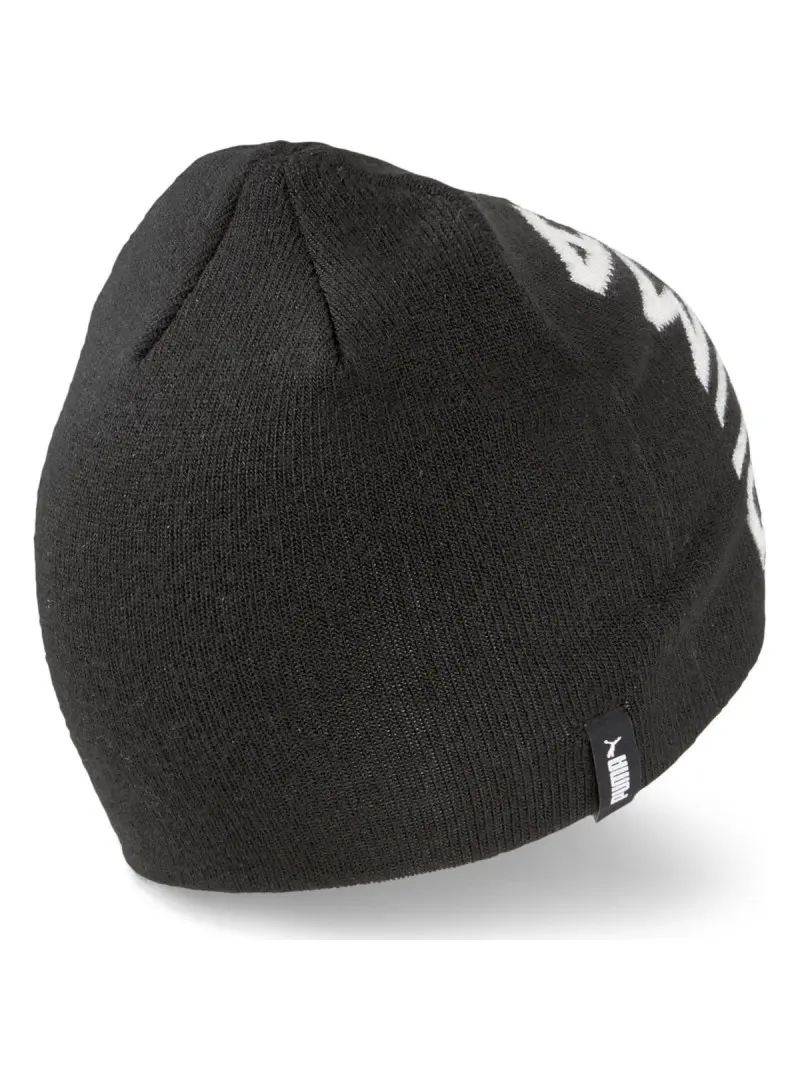 Puma Czapka zimowa Ess Classic Cuff Beanie Jr 02346101 Czarny | Sklep Monotox