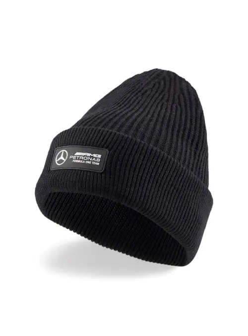 Puma Czapka zimowa Mapf1 Beanie 02405901 Czarny | Sklep Monotox