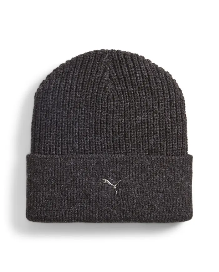 Puma Czapka zimowa Metal Cat Beanie 02487401 Szary | Sklep Monotox