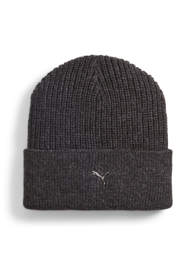Puma Czapka zimowa Metal Cat Beanie 02487401 Szary | Sklep Monotox
