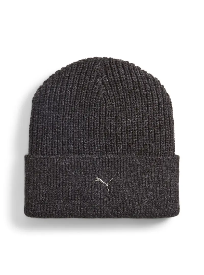 Puma Czapka zimowa Metal Cat Beanie 02487401 Szary | Sklep Monotox