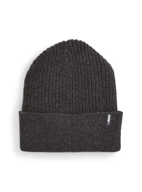 Puma Czapka zimowa Metal Cat Beanie 02487401 Szary | Sklep Monotox