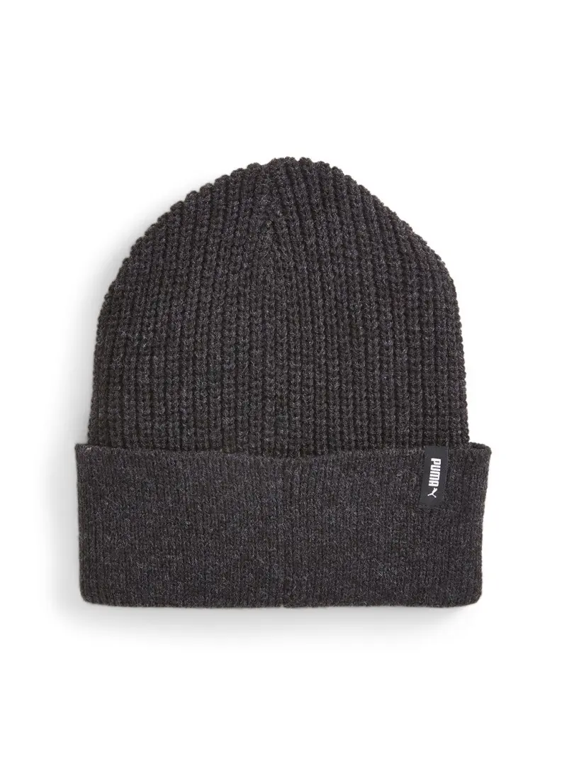 Puma Czapka zimowa Metal Cat Beanie 02487401 Szary | Sklep Monotox