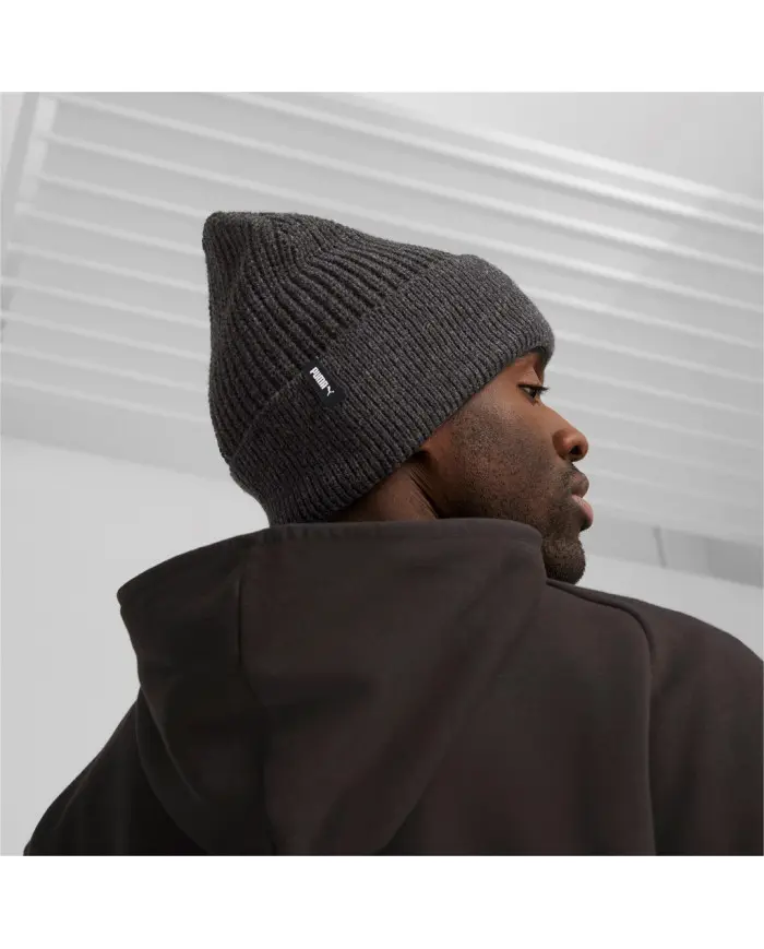 Puma Czapka zimowa Metal Cat Beanie 02487401 Szary | Sklep Monotox