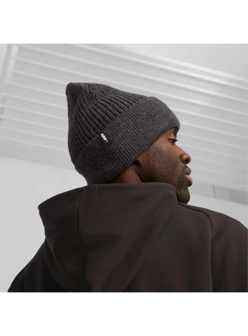 Puma Czapka zimowa Metal Cat Beanie 02487401 Szary | Sklep Monotox