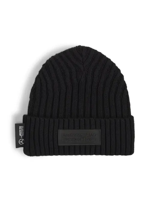 Puma Czapka zimowa Mapf1 Statement Beanie 02569001 Czarny | Sklep Monotox