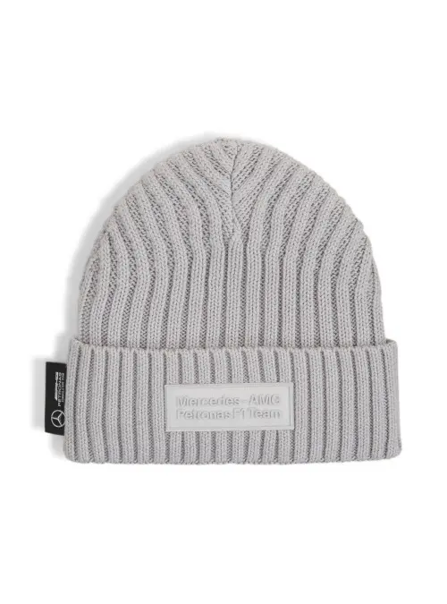Puma Czapka zimowa Mapf1 Statement Beanie 02569002 Szary | Sklep Monotox