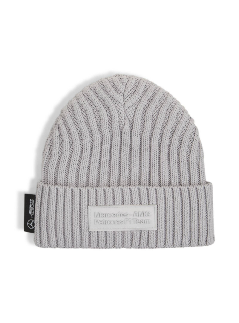 Puma Czapka zimowa Mapf1 Statement Beanie 02569002 Szary | Sklep Monotox