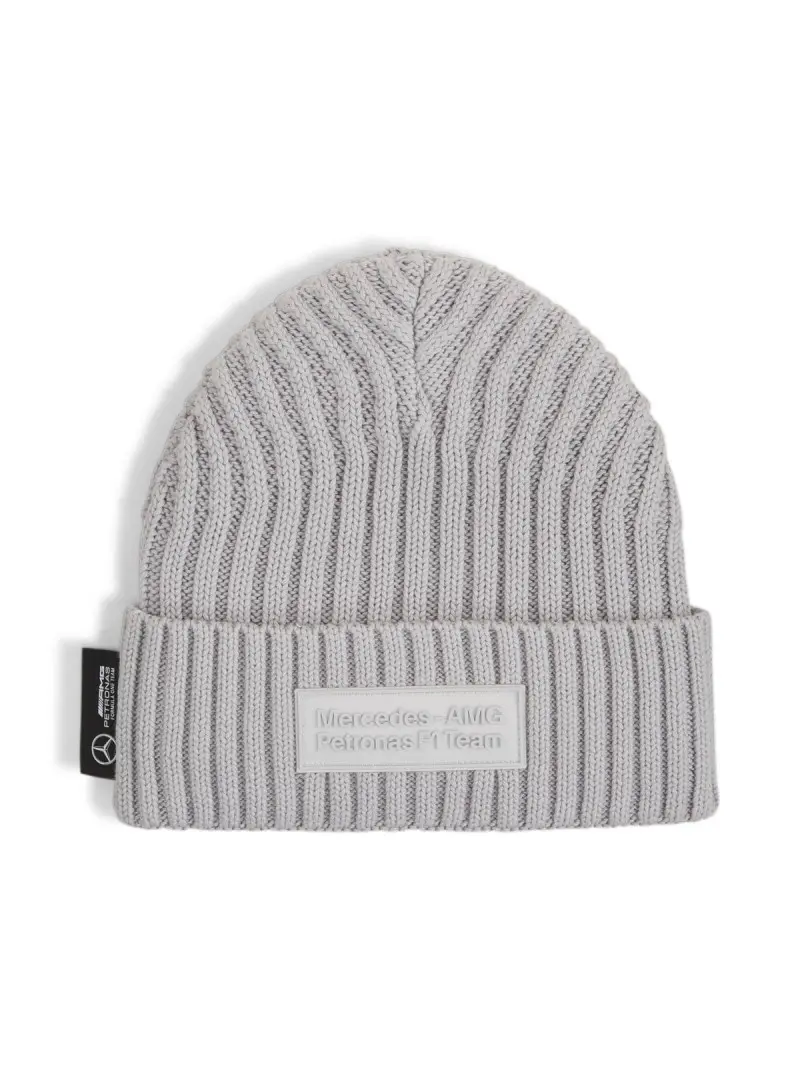 Puma Czapka zimowa Mapf1 Statement Beanie 02569002 Szary | Sklep Monotox