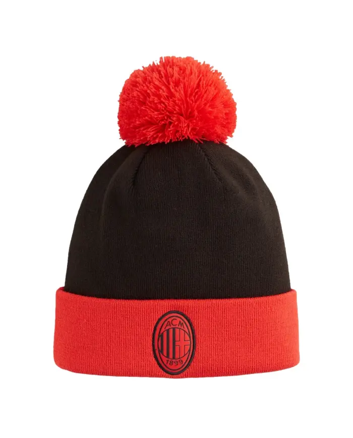 Puma Czapka zimowa Acm Ess Pom Pom Beanie 02570904 Czerwony | Sklep Monotox