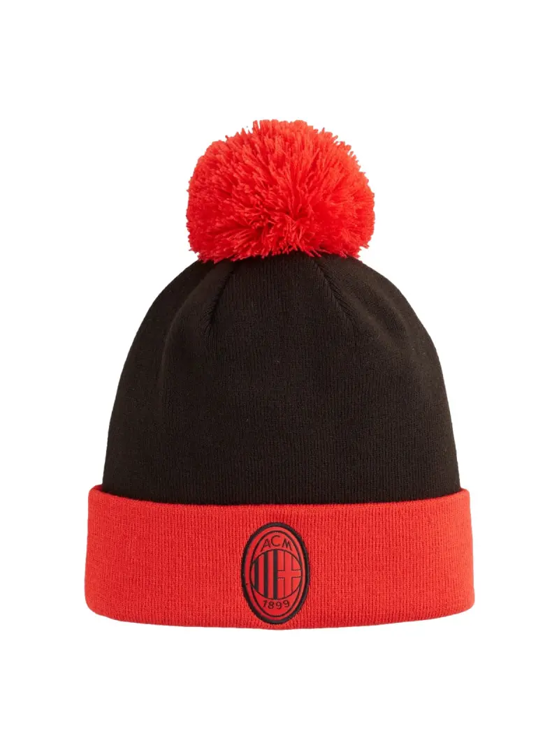 Puma Czapka zimowa Acm Ess Pom Pom Beanie 02570904 Czerwony | Sklep Monotox