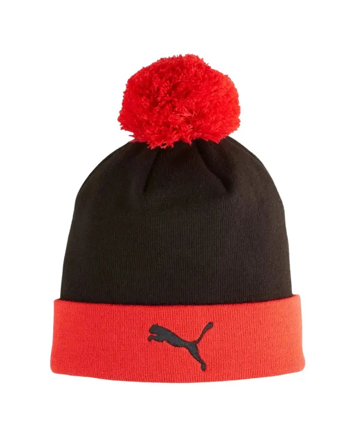 Puma Czapka zimowa Acm Ess Pom Pom Beanie 02570904 Czerwony | Sklep Monotox