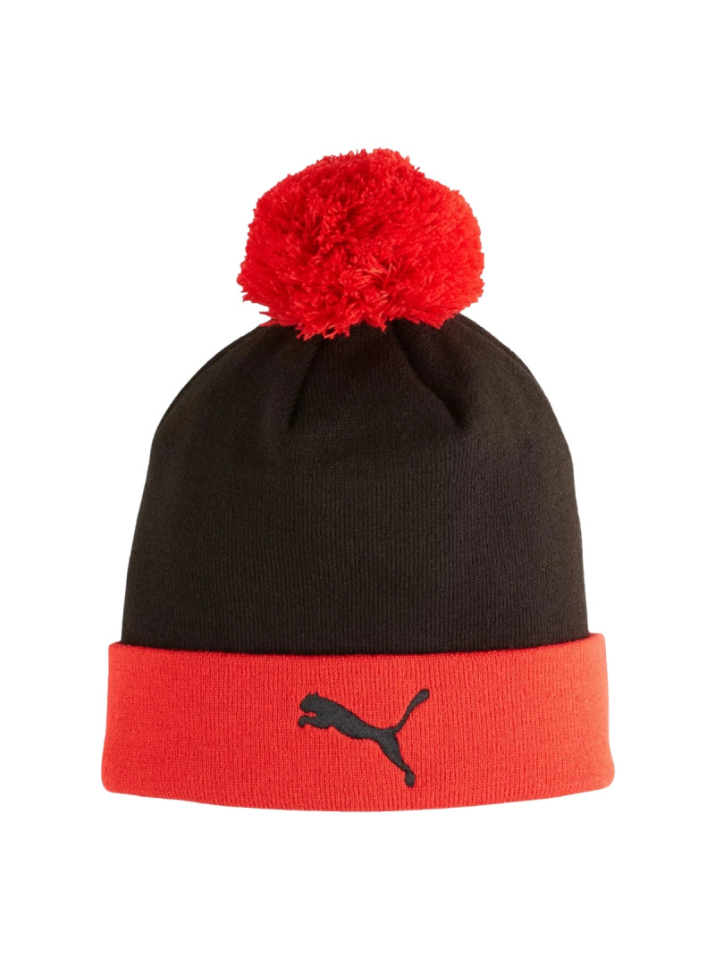 Puma Czapka zimowa Acm Ess Pom Pom Beanie 02570904 Czerwony | Sklep Monotox