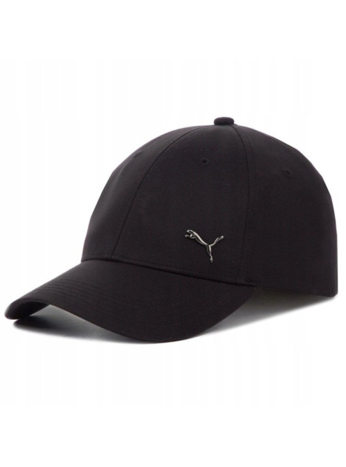 Puma Czapka z daszkiem Ess Metal Puma Cat Bb Cap 02599401 Czarny | Sklep Monotox
