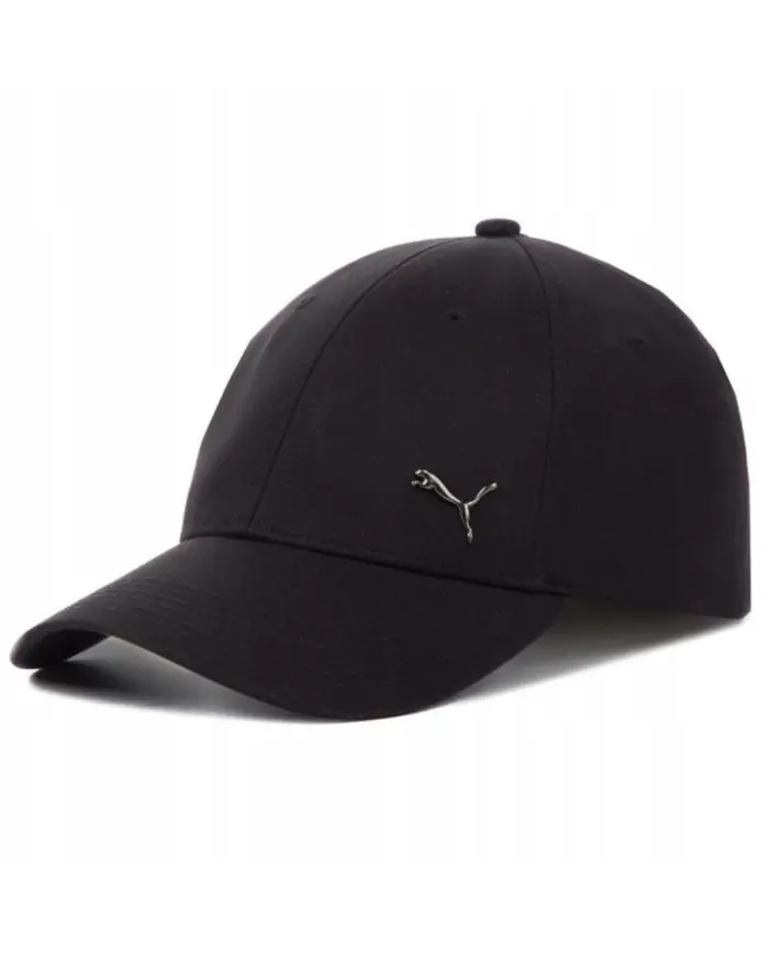 Puma Czapka z daszkiem Ess Metal Puma Cat Bb Cap 02599401 Czarny | Sklep Monotox