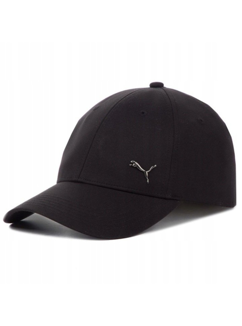 Puma Czapka z daszkiem Ess Metal Puma Cat Bb Cap 02599401 Czarny | Sklep Monotox