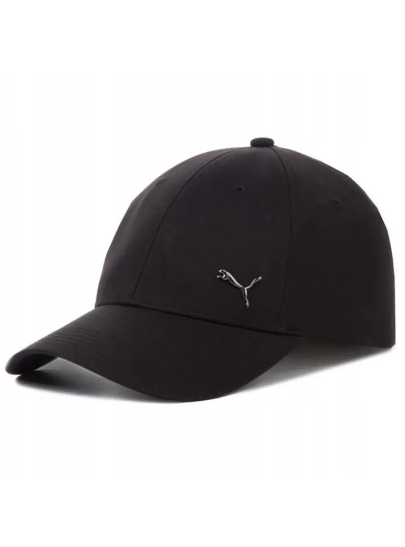 Puma Czapka z daszkiem Ess Metal Puma Cat Bb Cap 02599401 Czarny | Sklep Monotox