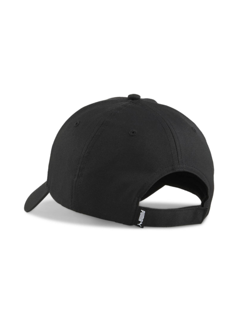 Puma Czapka z daszkiem Ess Metal Puma Cat Bb Cap 02599401 Czarny | Sklep Monotox