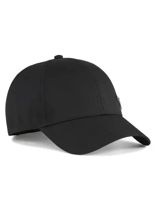 Puma Czapka z daszkiem Ess Metal Puma Cat Bb Cap 02599401 Czarny | Sklep Monotox