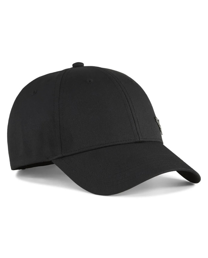 Puma Czapka z daszkiem Ess Metal Puma Cat Bb Cap 02599401 Czarny | Sklep Monotox