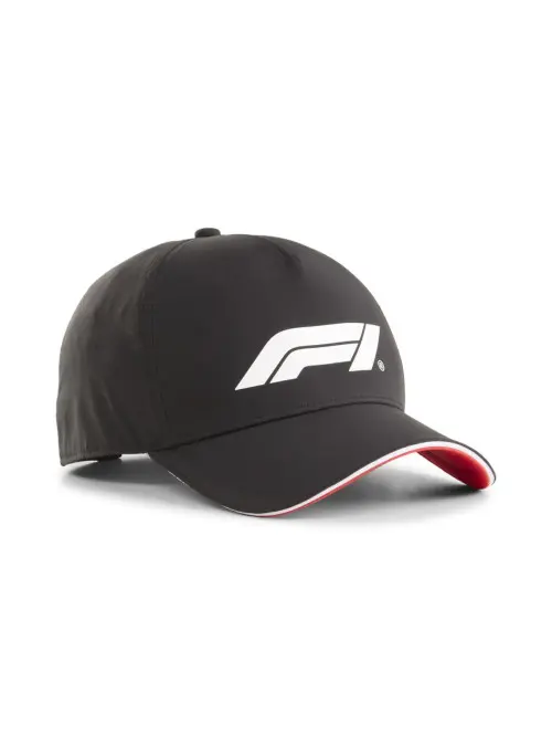 Puma Czapka z daszkiem F1 Bb Cap 02623002 Czarny | Sklep Monotox