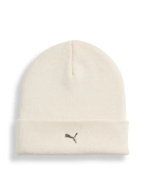 Puma Czapka zimowa Metal Puma Cat High Crown 02640404 Beżowy | Sklep Monotox