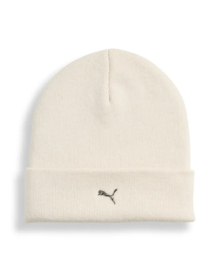 Puma Czapka zimowa Metal Puma Cat High Crown 02640404 Beżowy | Sklep Monotox