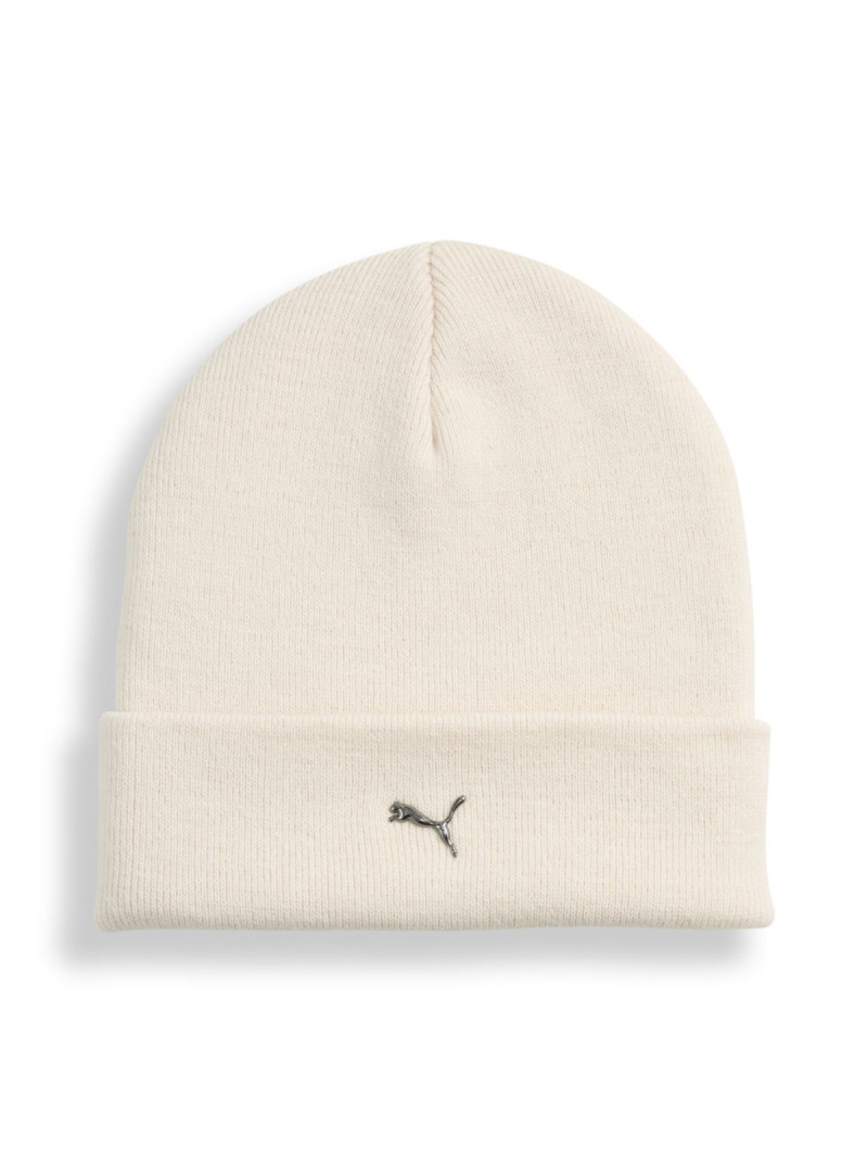 Puma Czapka zimowa Metal Puma Cat High Crown 02640404 Beżowy | Sklep Monotox