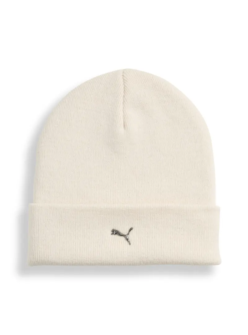 Puma Czapka zimowa Metal Puma Cat High Crown 02640404 Beżowy | Sklep Monotox