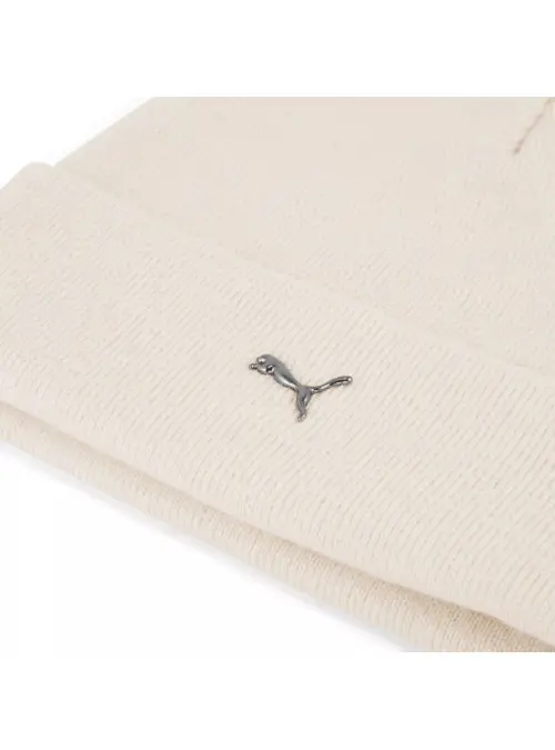 Puma Czapka zimowa Metal Puma Cat High Crown 02640404 Beżowy | Sklep Monotox