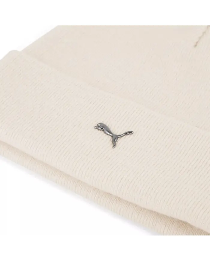 Puma Czapka zimowa Metal Puma Cat High Crown 02640404 Beżowy | Sklep Monotox