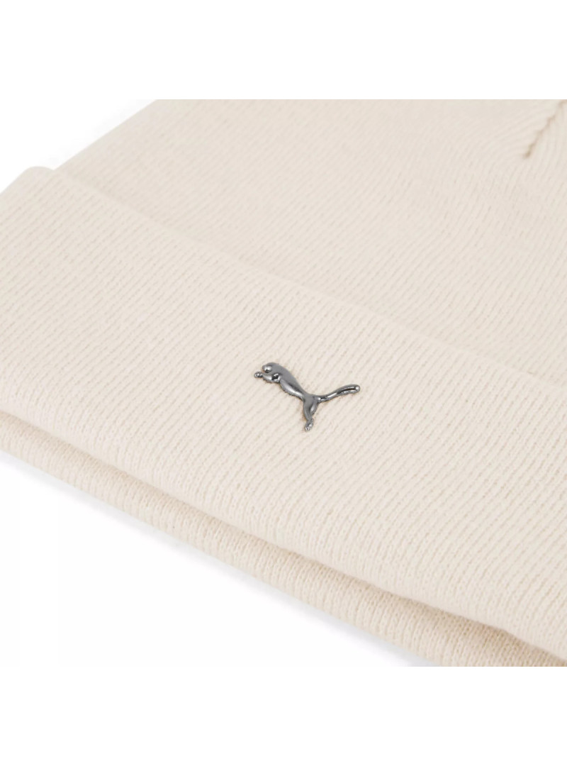 Puma Czapka zimowa Metal Puma Cat High Crown 02640404 Beżowy | Sklep Monotox