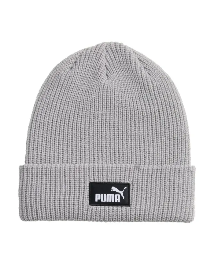 Puma Czapka zimowa Ess High Crown Beanie 02641002 Szary | Sklep Monotox