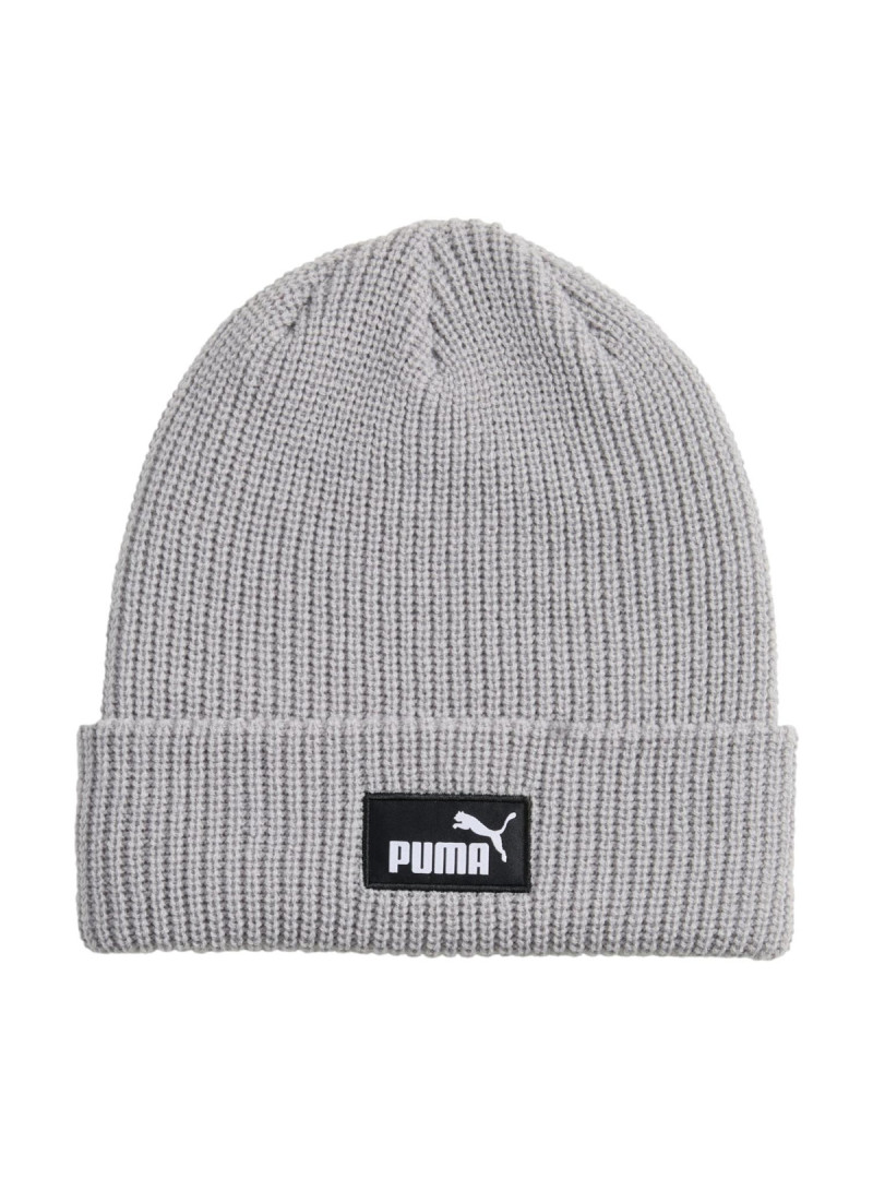 Puma Czapka zimowa Ess High Crown Beanie 02641002 Szary | Sklep Monotox