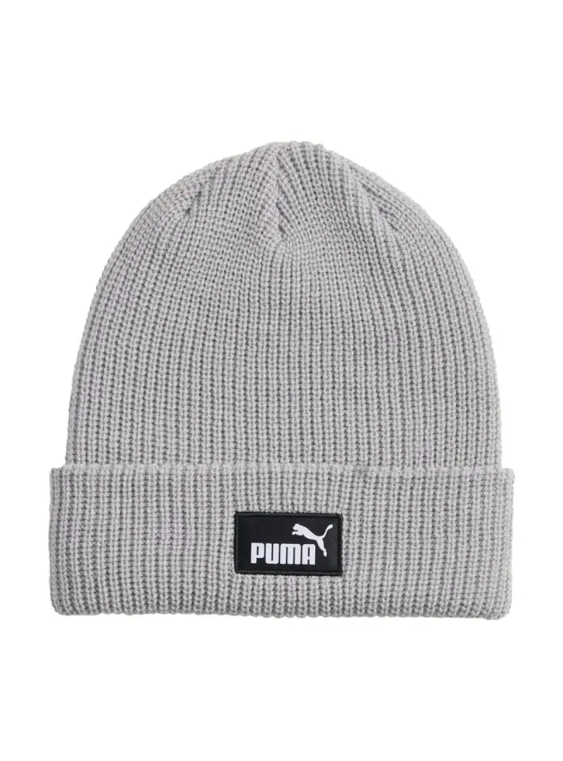 Puma Czapka zimowa Ess High Crown Beanie 02641002 Szary | Sklep Monotox
