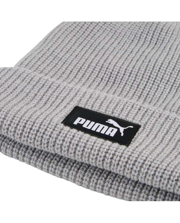 Puma Czapka zimowa Ess High Crown Beanie 02641002 Szary | Sklep Monotox