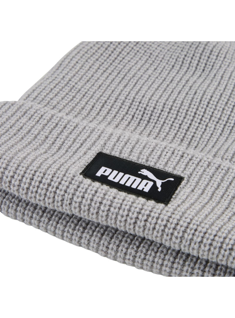 Puma Czapka zimowa Ess High Crown Beanie 02641002 Szary | Sklep Monotox