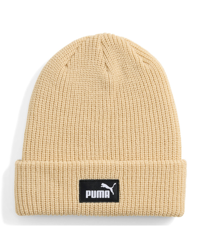 Puma Czapka zimowa Ess High Crown Beanie 02641005 Beżowy | Sklep Monotox